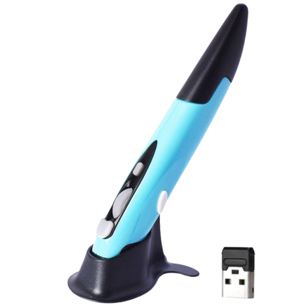 Wireless Pen-Shaped Mouse