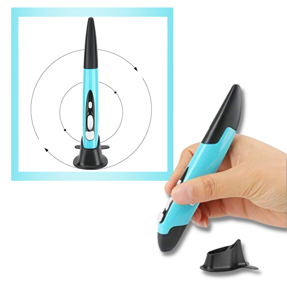 Wireless Pen-Shaped Mouse