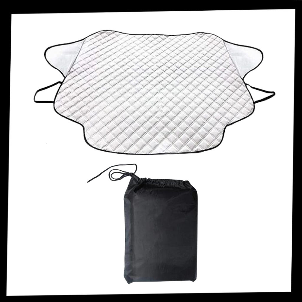 Magnetic Windshield Cover