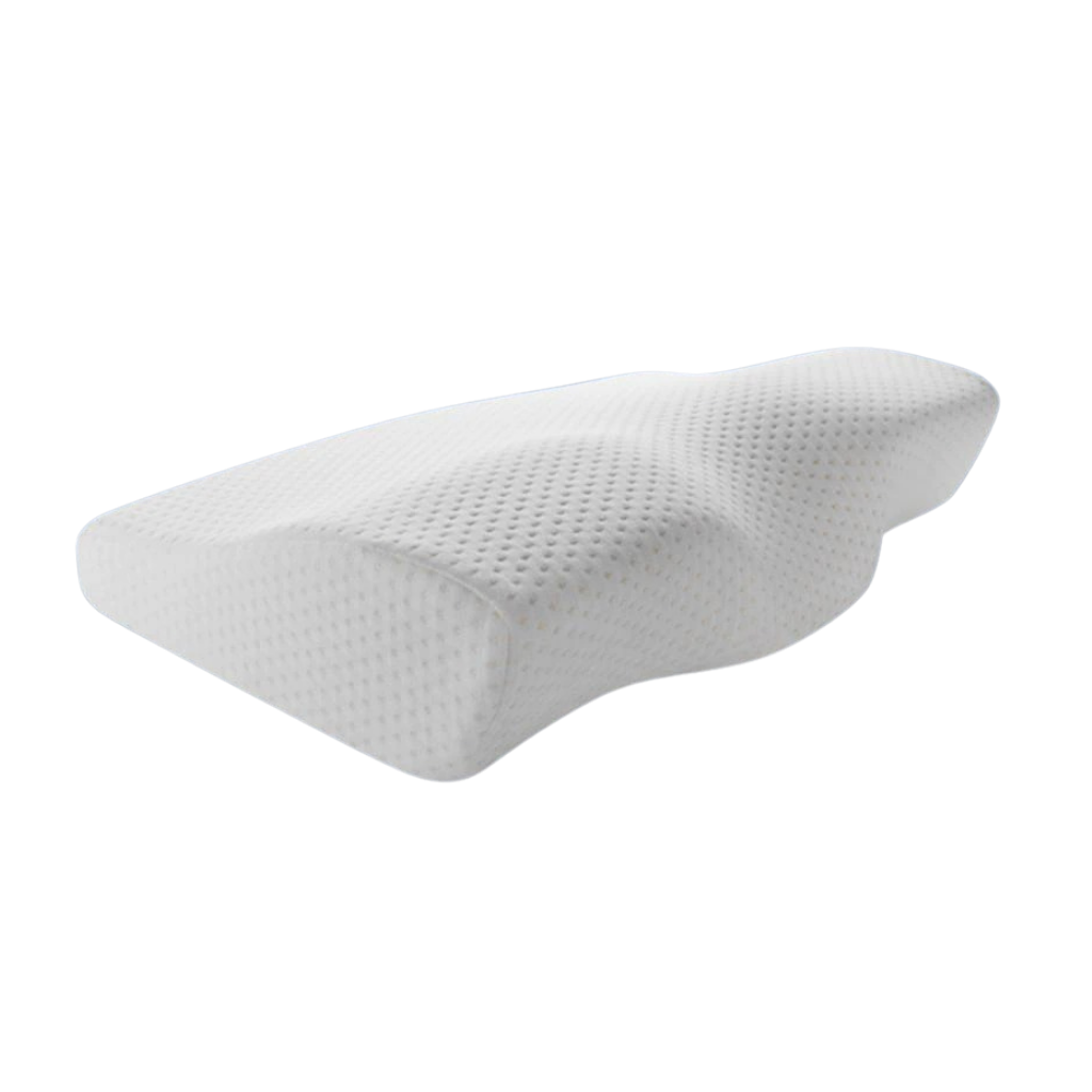 Memory foam cervical protection pillow