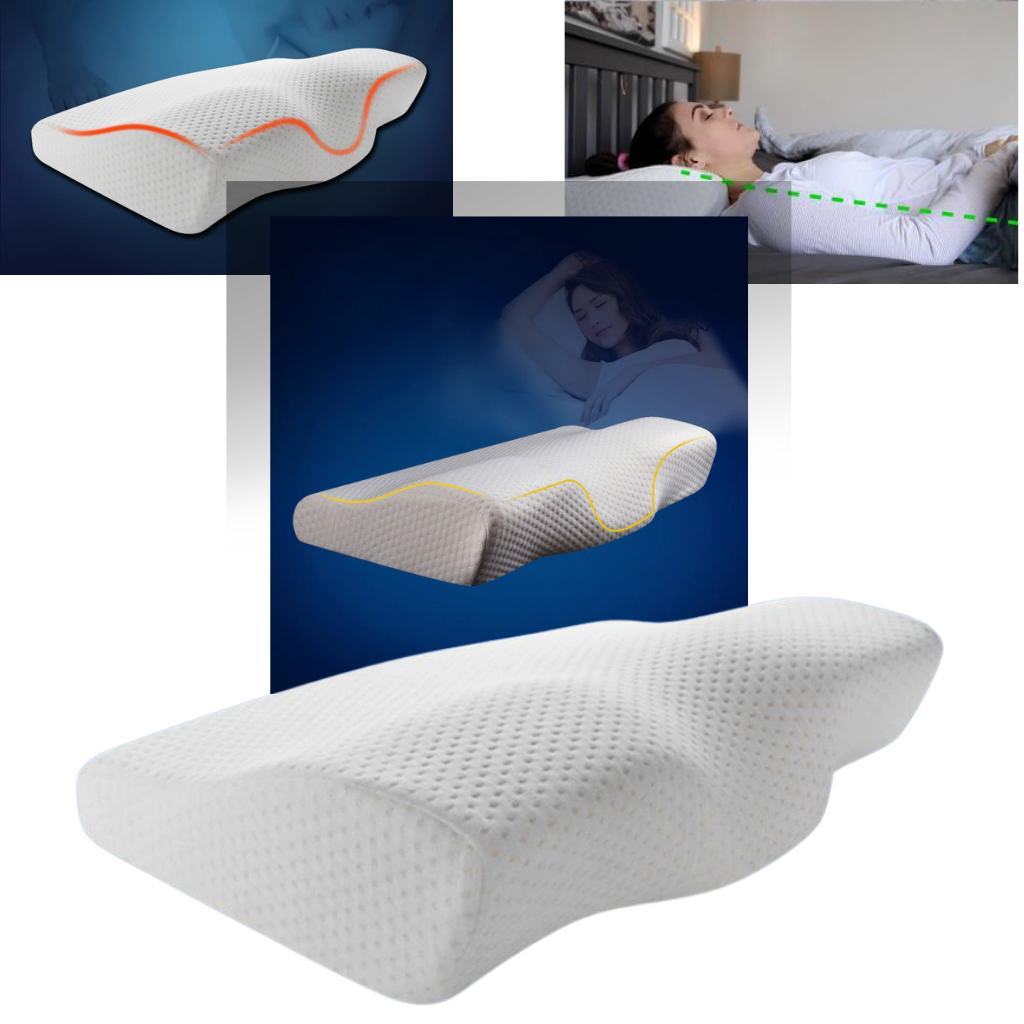 Memory foam cervical protection pillow -