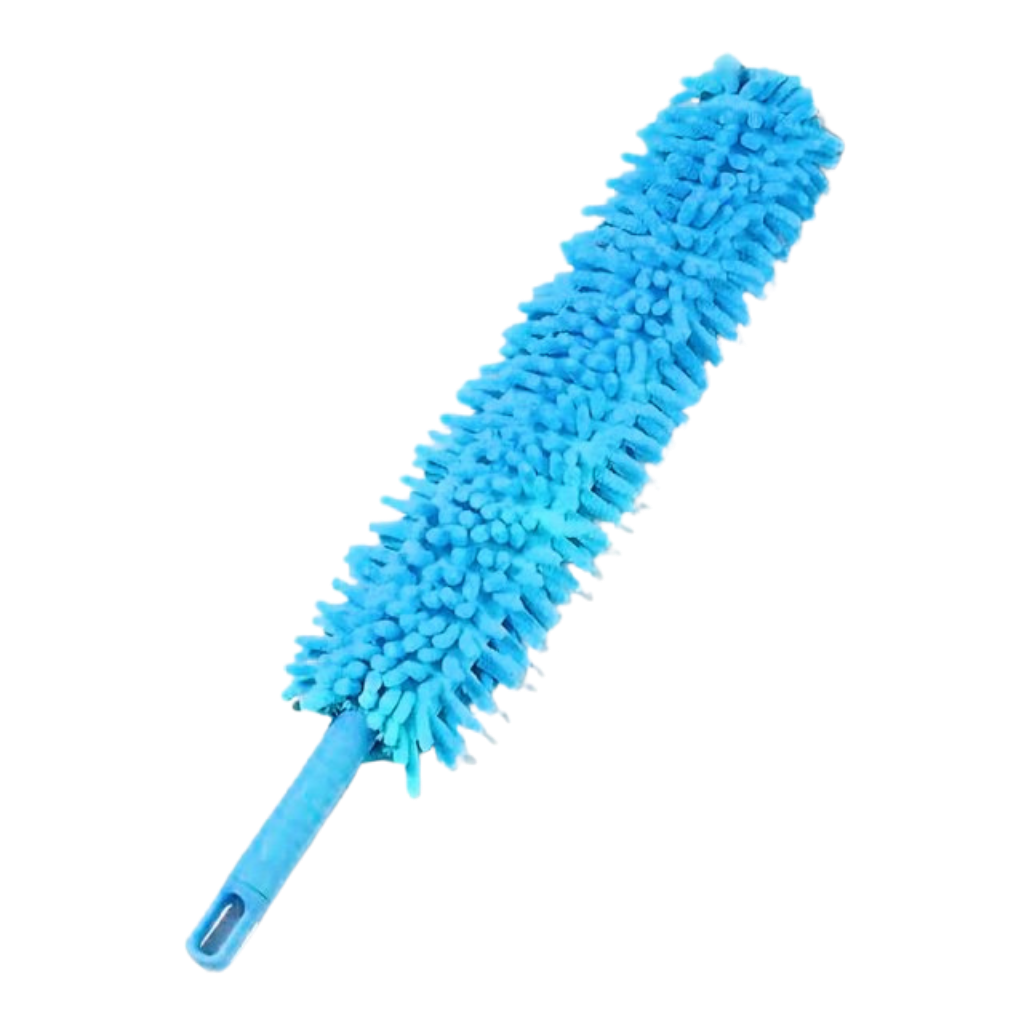 Microfiber flexible cleaning duster