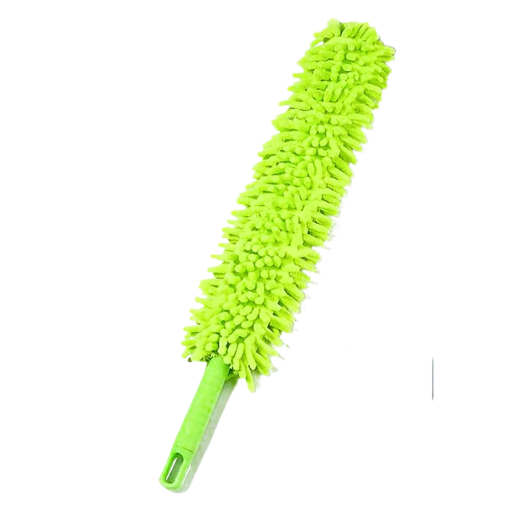 Microfiber flexible cleaning duster