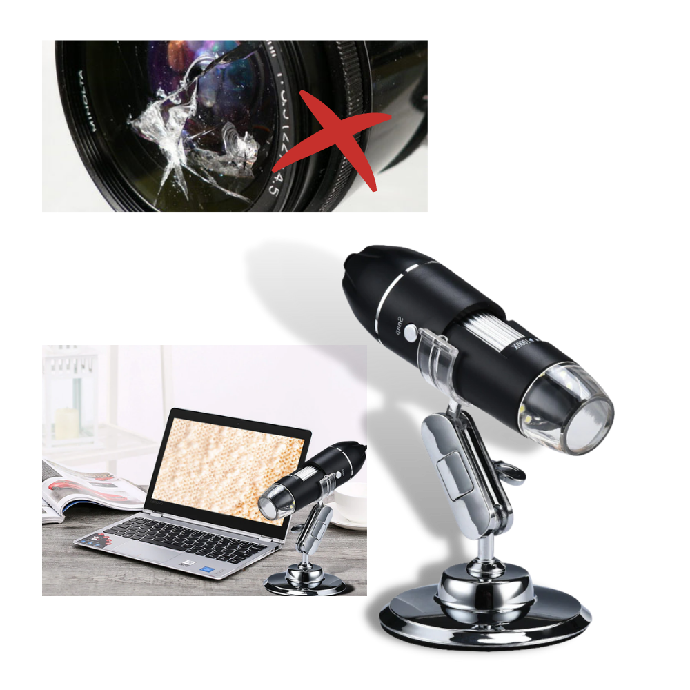 USB Digital Microscope with LED