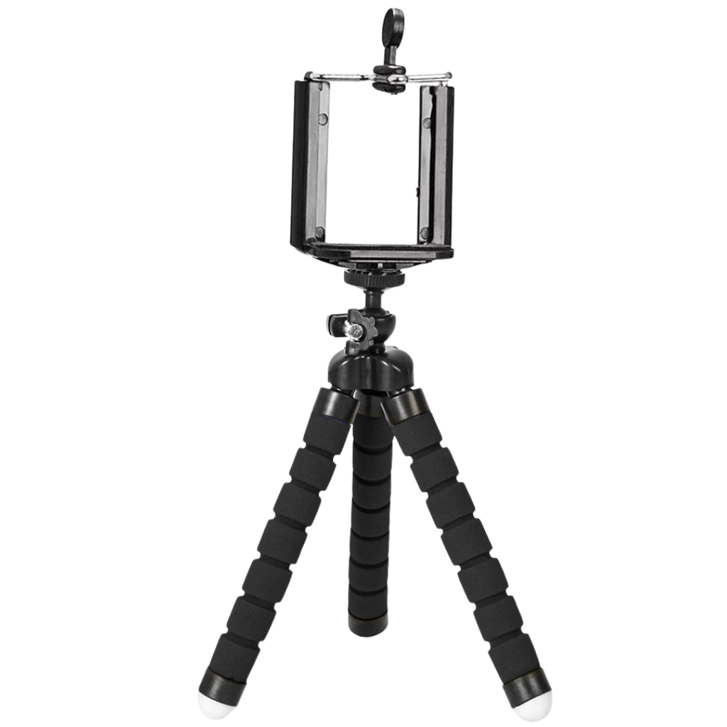 Mini Flexible Phone Tripod Stand Set