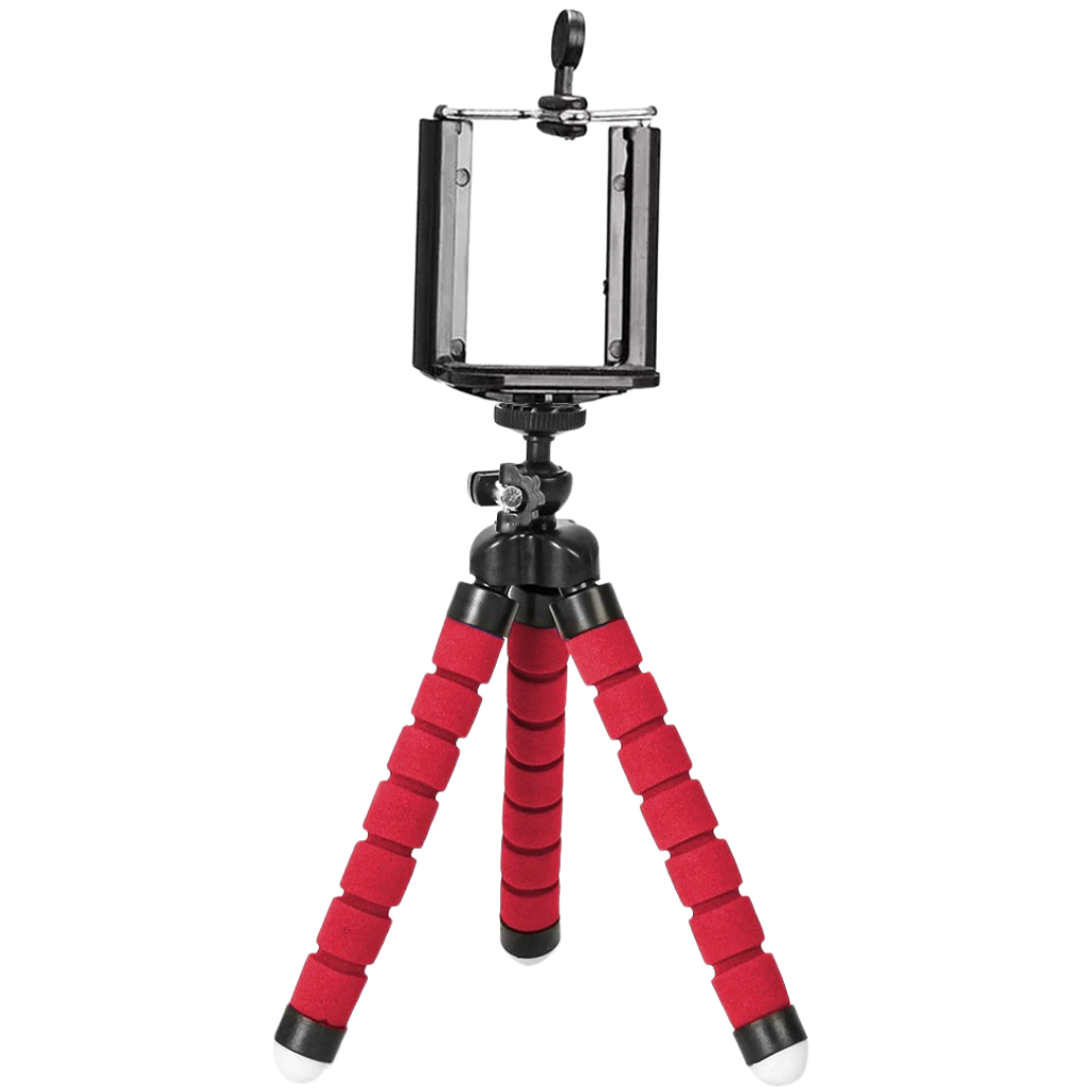 Mini Flexible Phone Tripod Stand Set