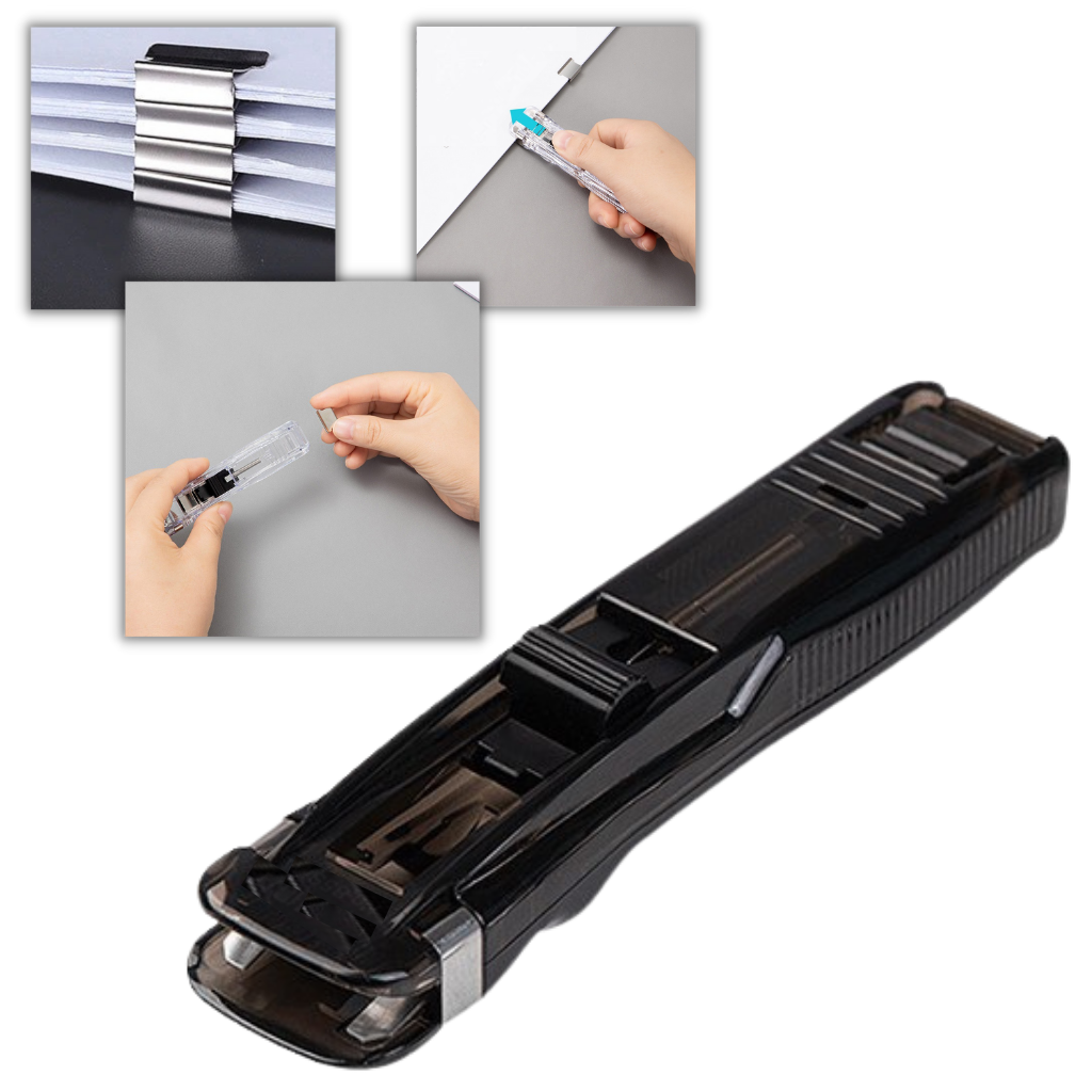 Clamp Clip Dispenser Stapler -