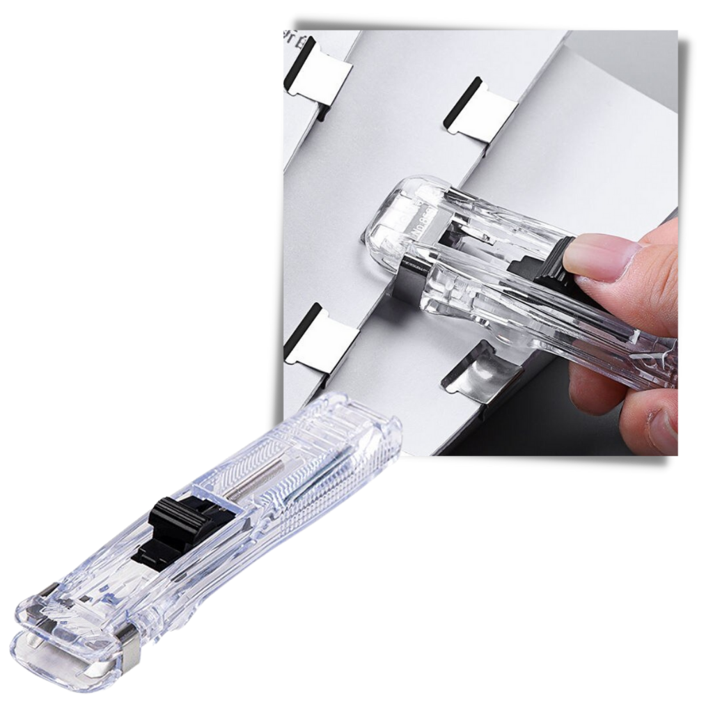 Clamp Clip Dispenser Stapler