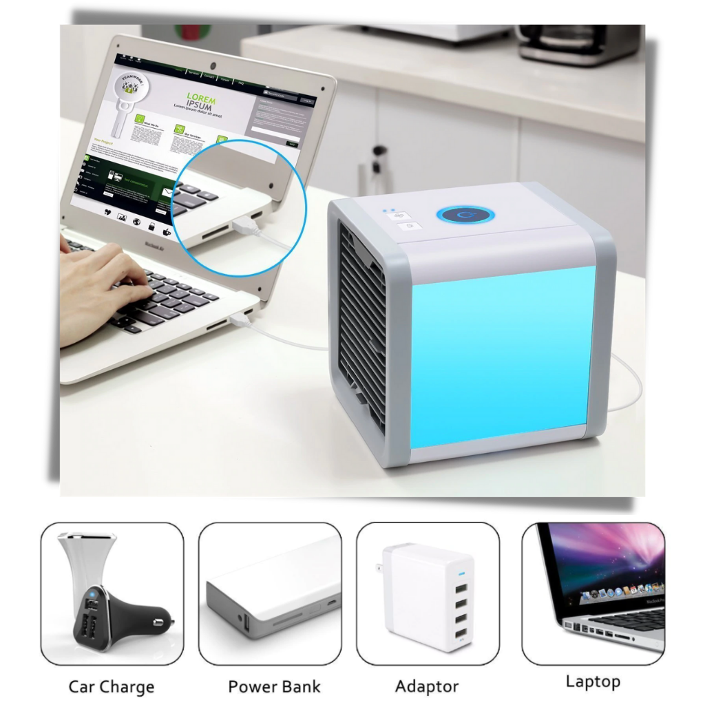 Mini air conditioner USB