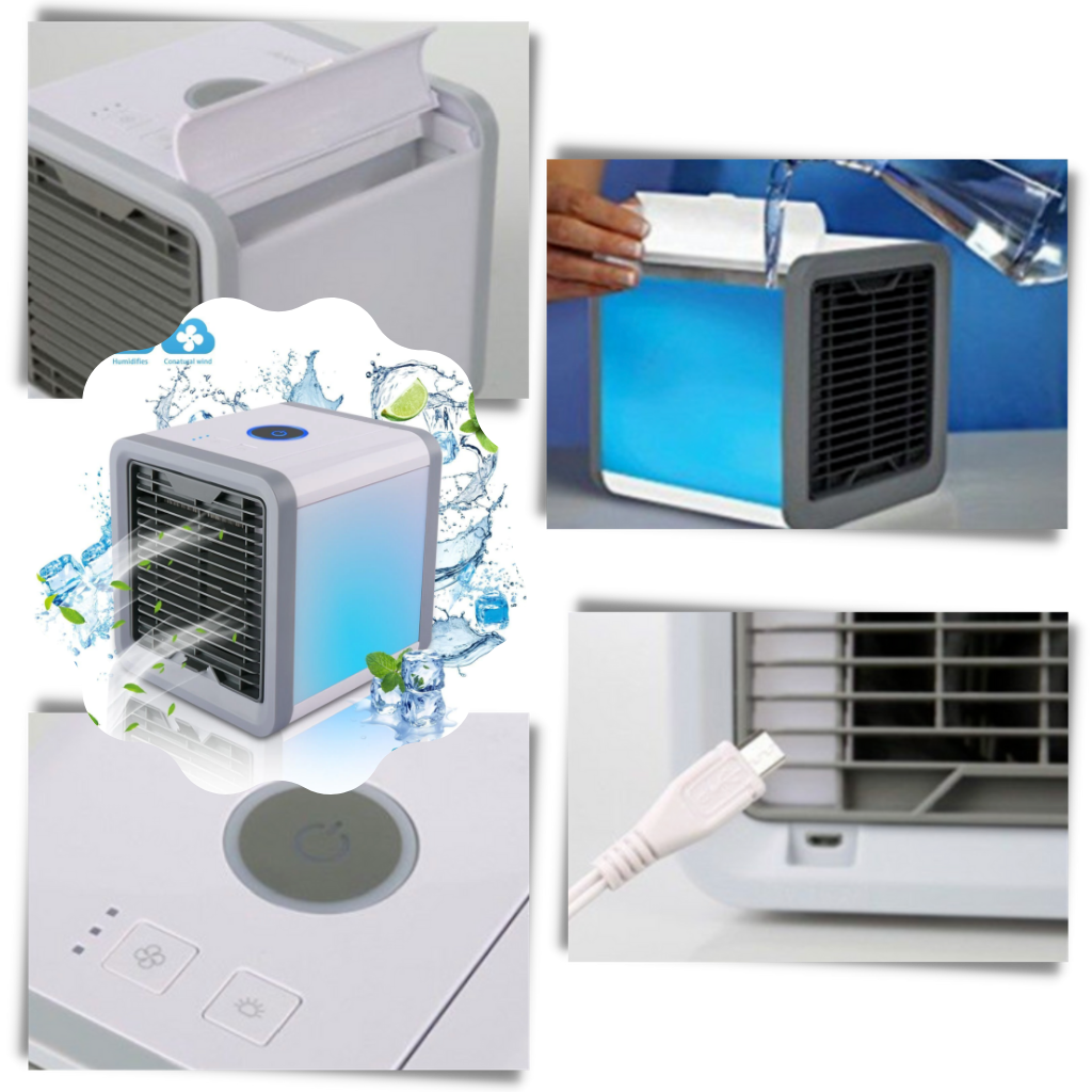 Mini air conditioner USB