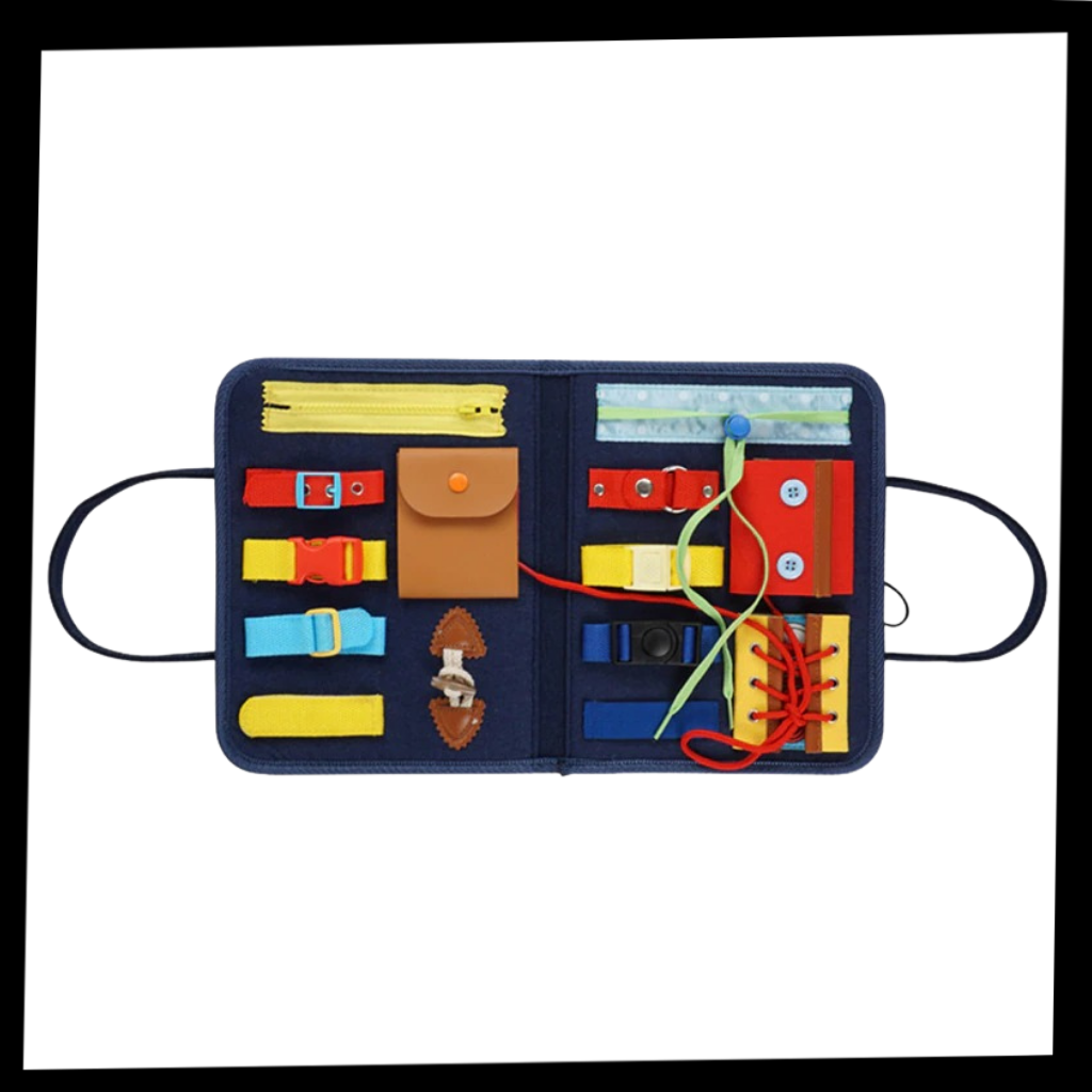 Montessori Suitcase of Dexterity