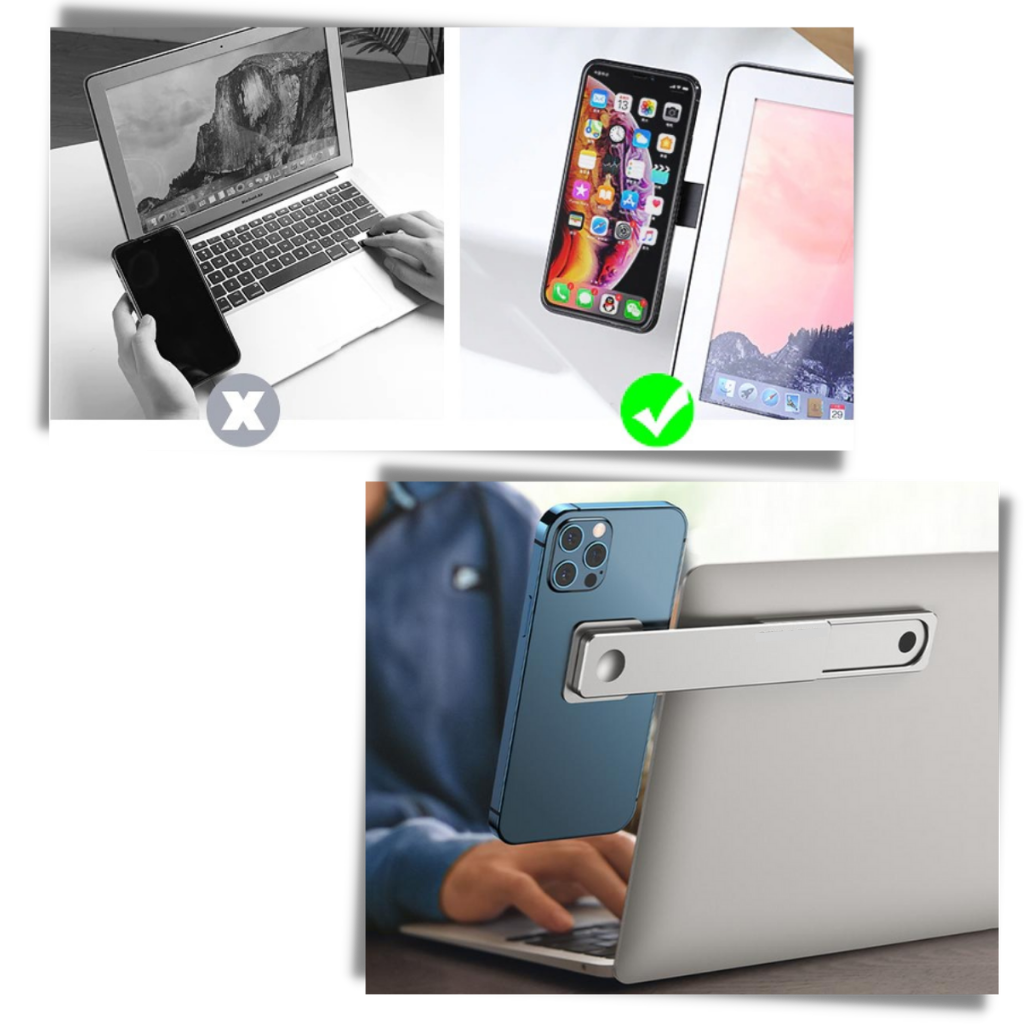 Multi-use Adjustable Laptop Phone Holder