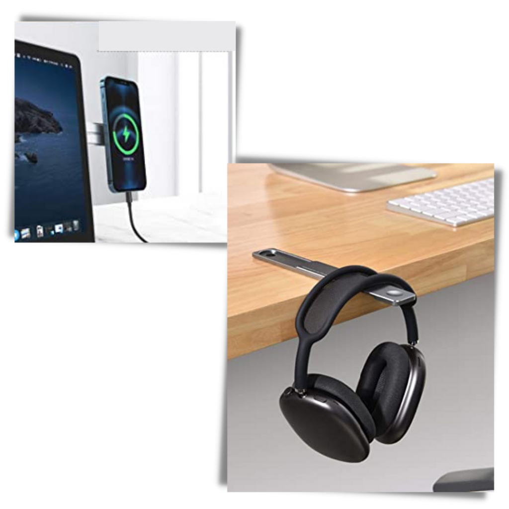 Multi-use Adjustable Laptop Phone Holder