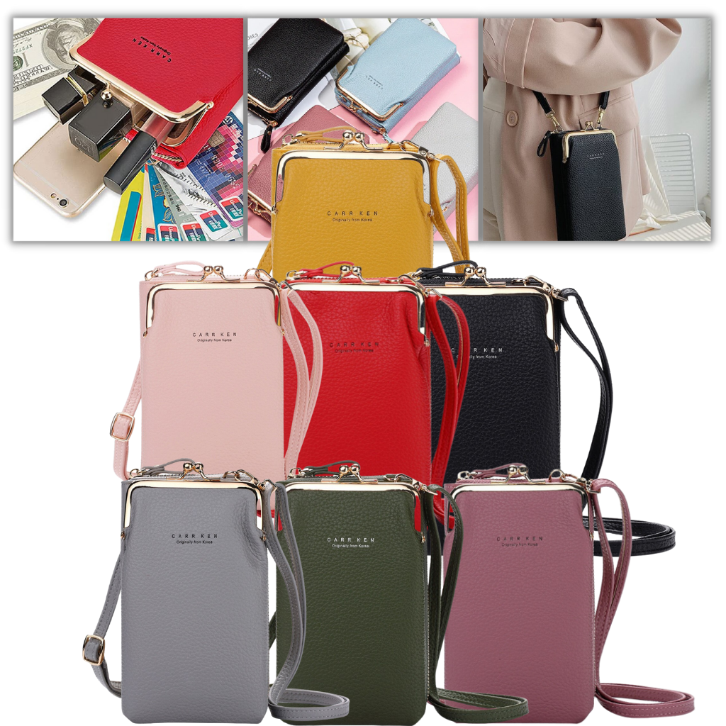 Multi pocket crossbody bag - Ozerty