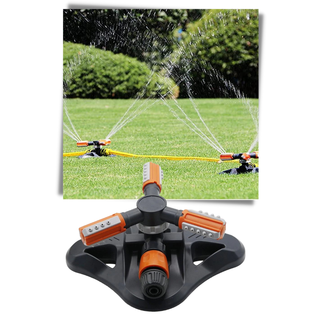 Adjustable 360° Sprinkler Device