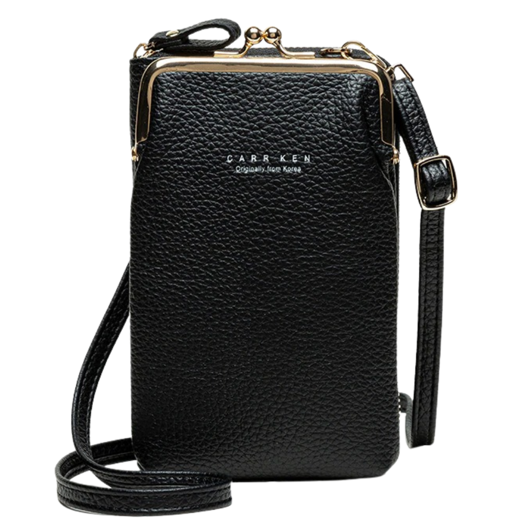 Crossbody bag with removable strap