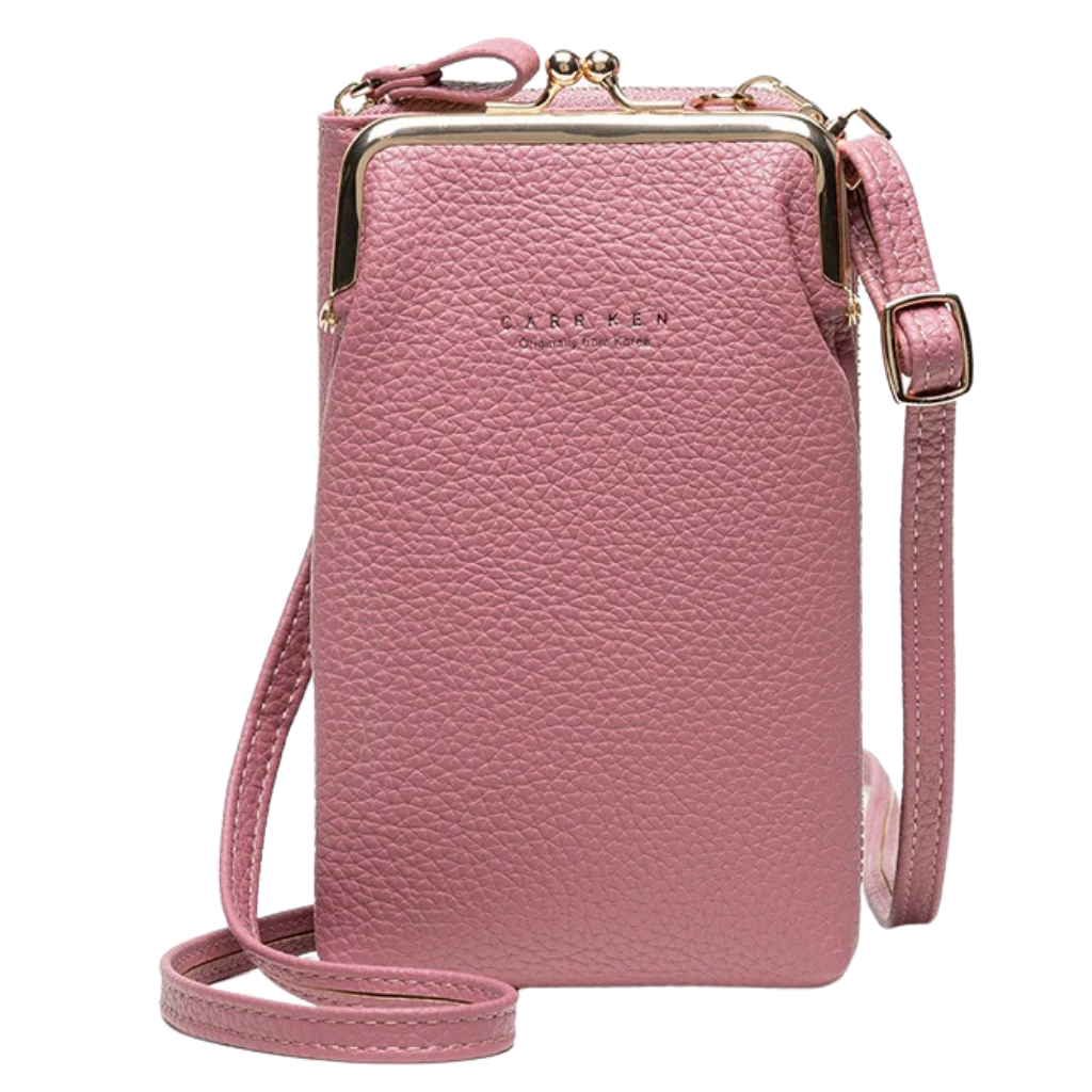 Crossbody bag with removable strap