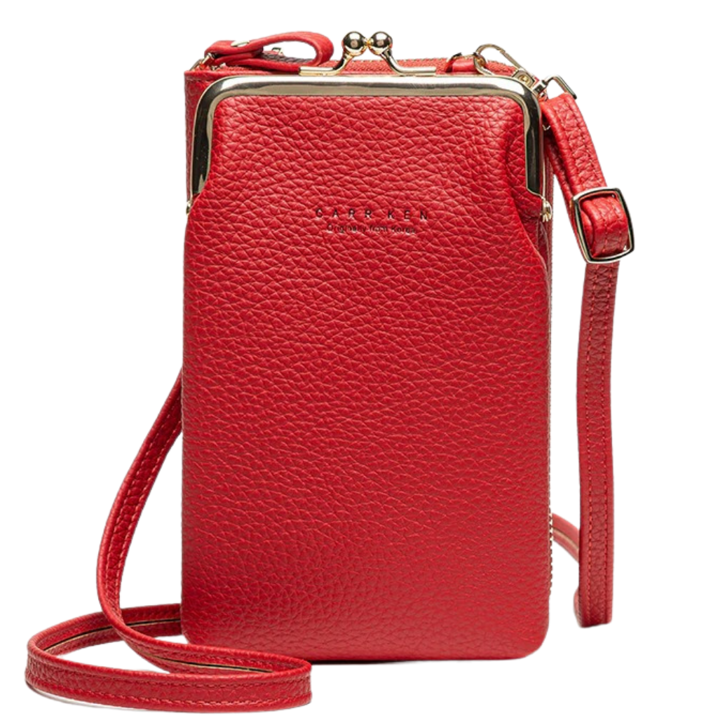 Crossbody bag with removable strap