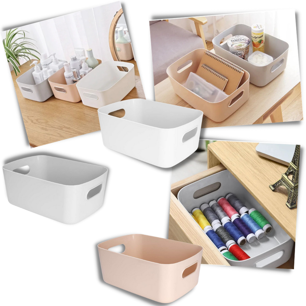 Multipurpose Storage Plastic Basket