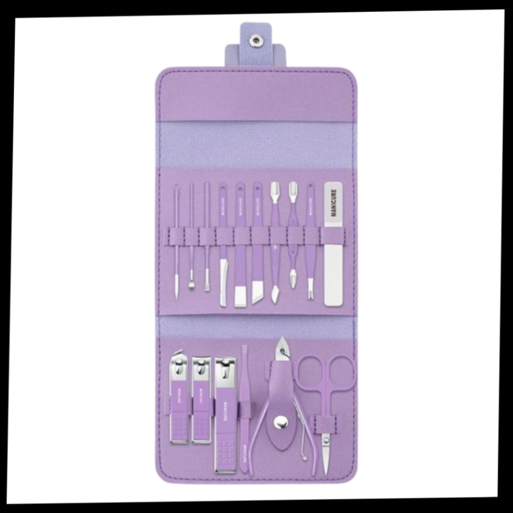 Portable Manicure Set