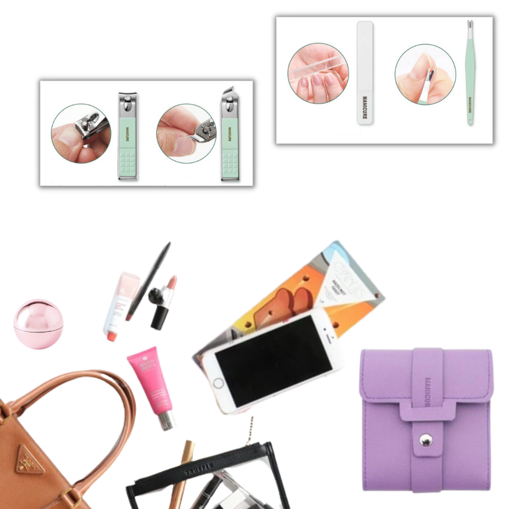 Portable Manicure Set