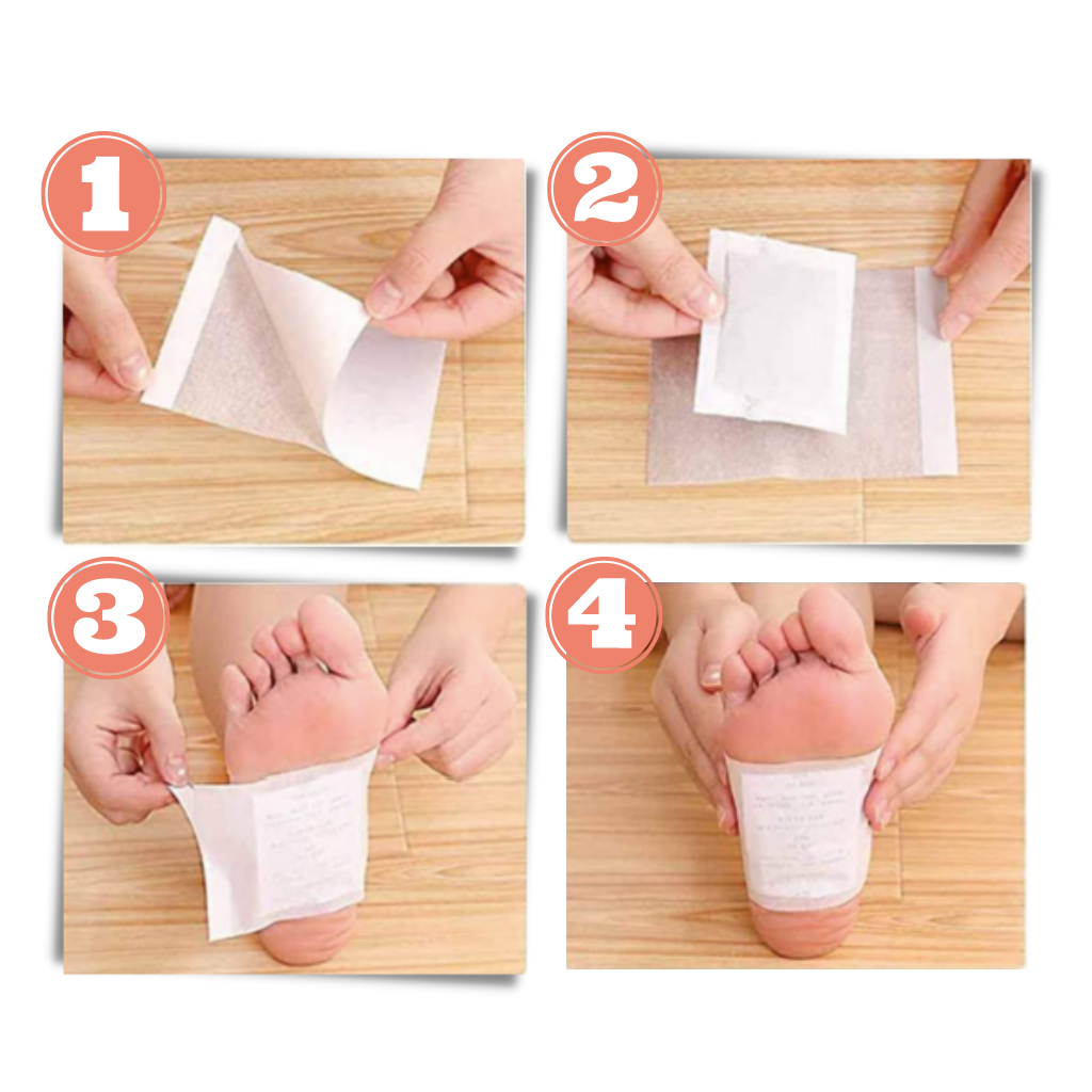 Natural Detox foot pads