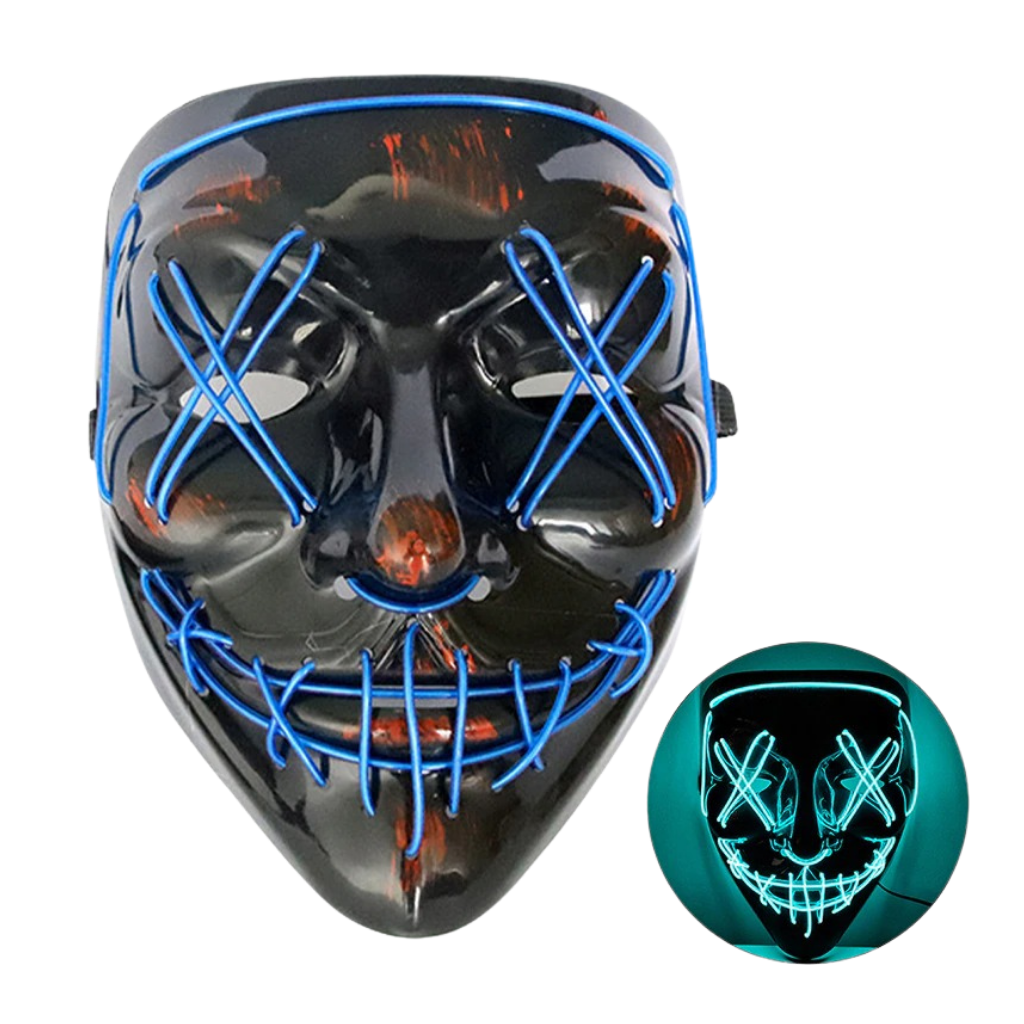 Neon LED mask