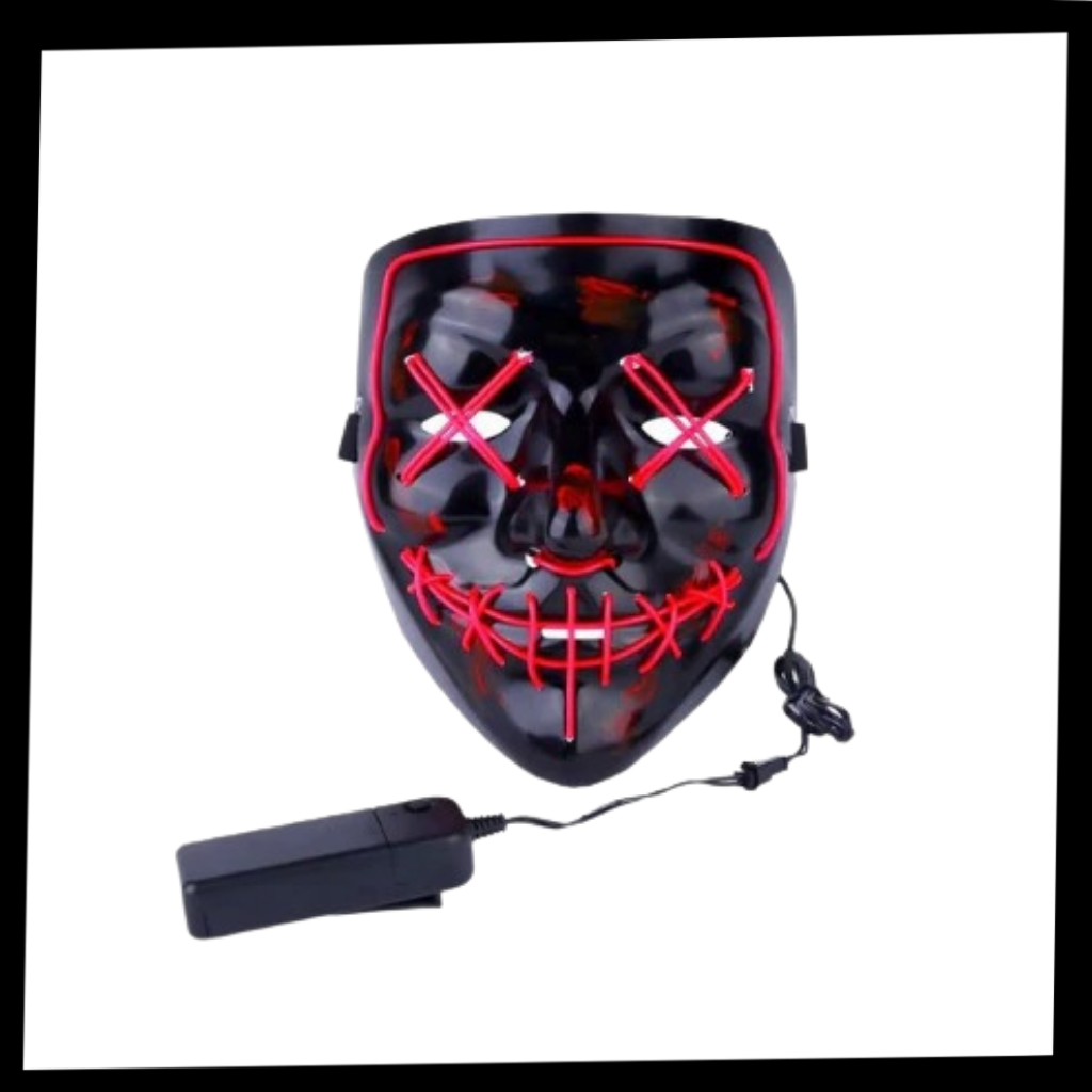 Neon LED mask