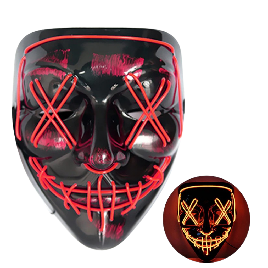 Neon LED mask