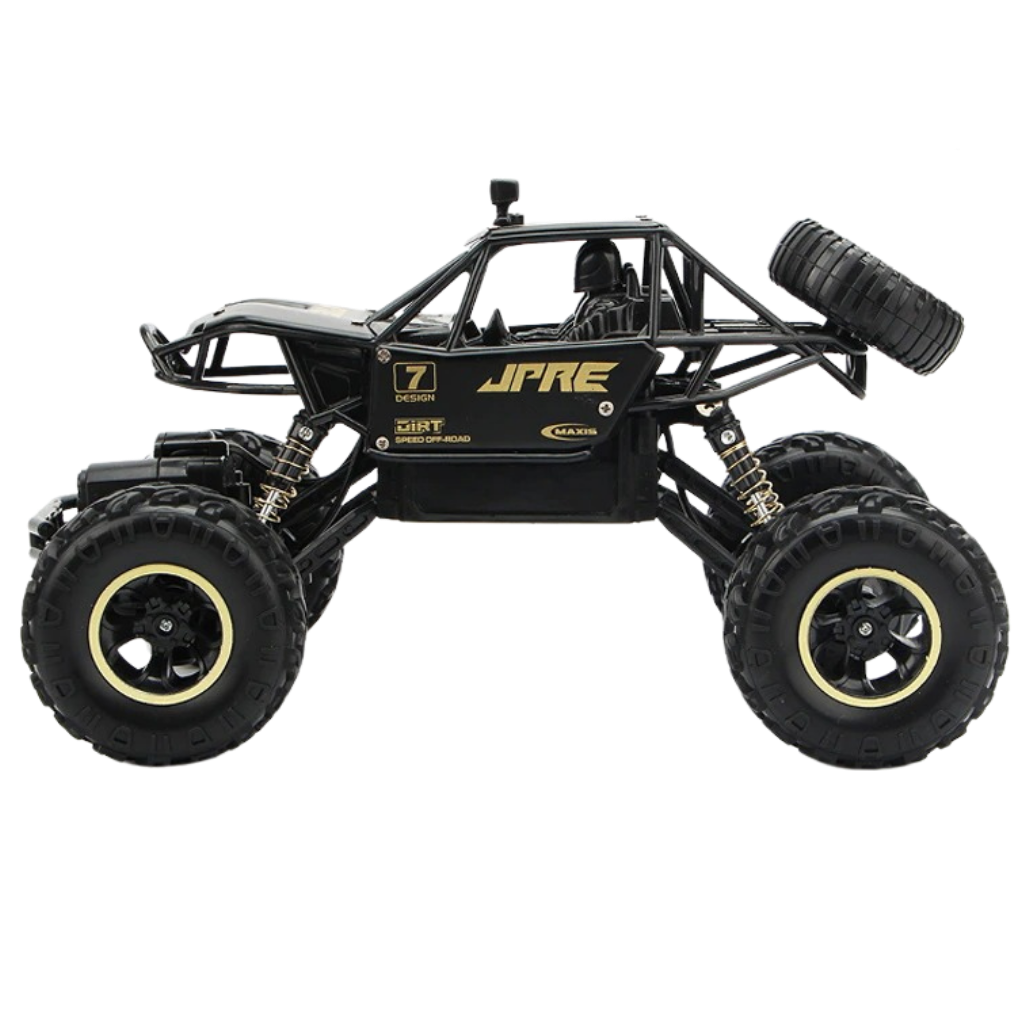 Off-Road 4WD Remote-Controlled Car