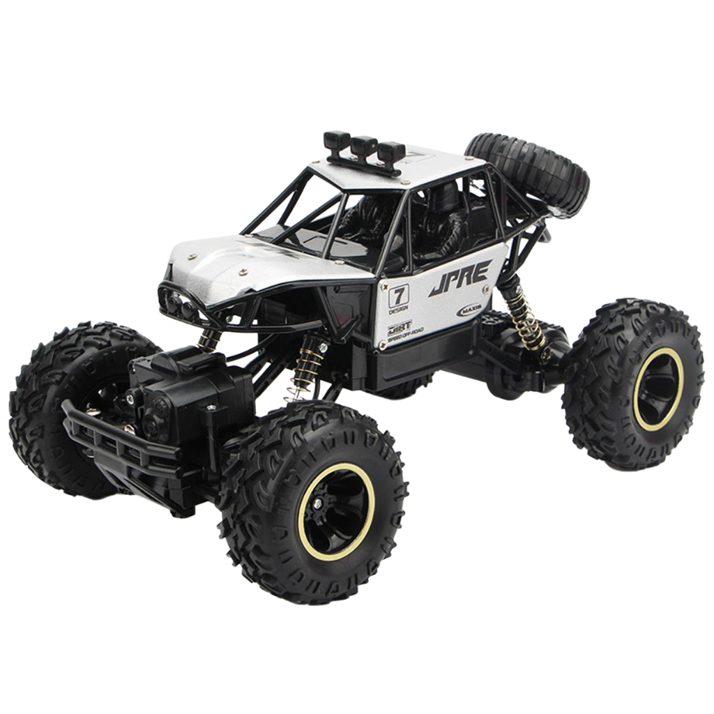 Off-Road 4WD Remote-Controlled Car