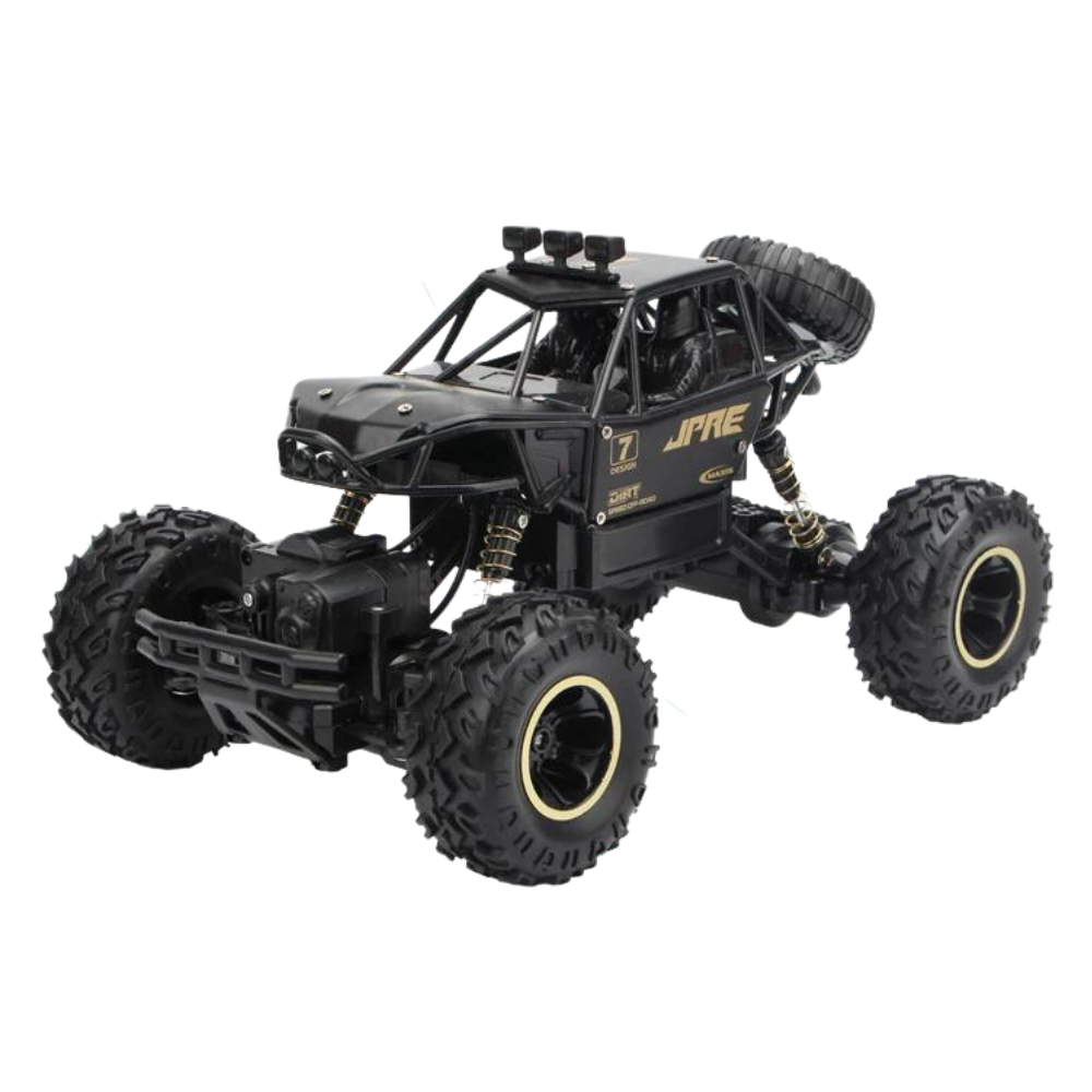 Off-Road 4WD Remote-Controlled Car