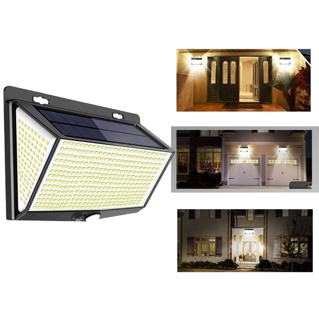 468 LED outdoor Solar Light - Ozerty