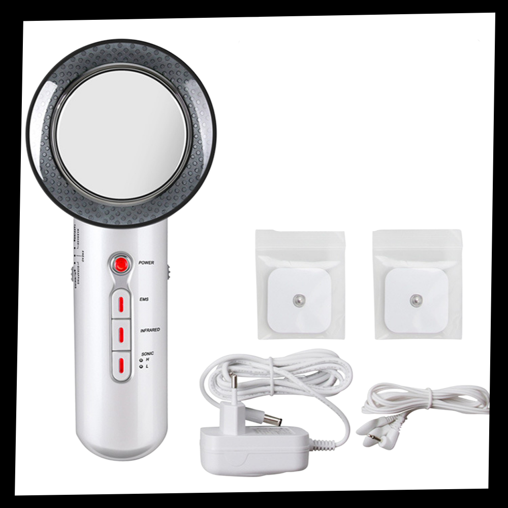 Ultrasonic cavitation treatment machine