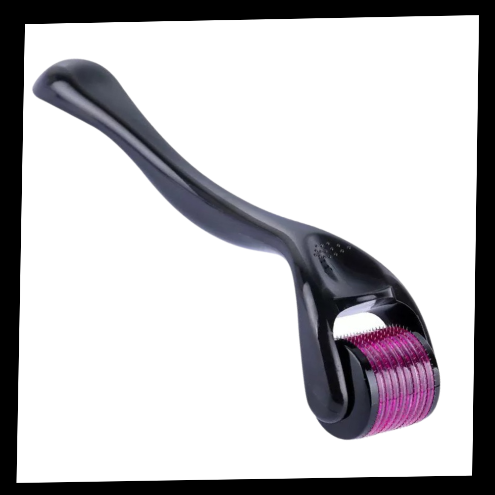 Derma roller for hair and beard growth