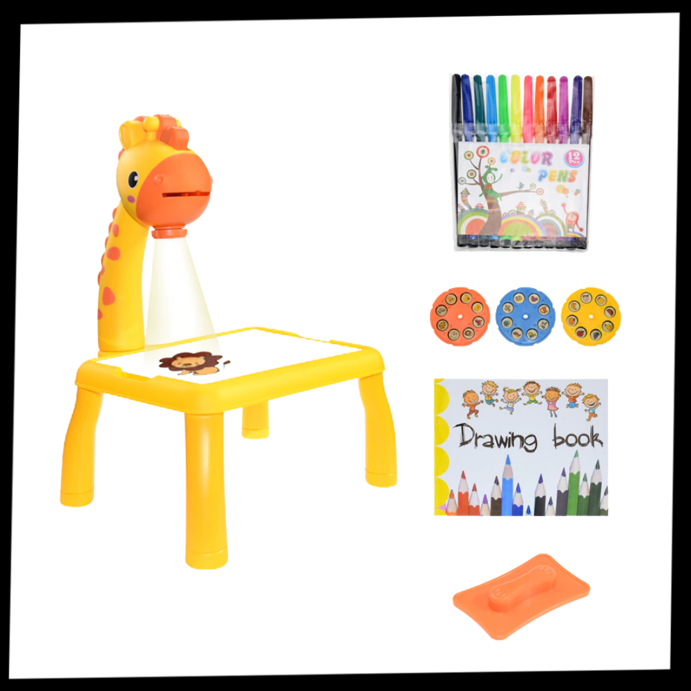 Children Projection Drawing Board