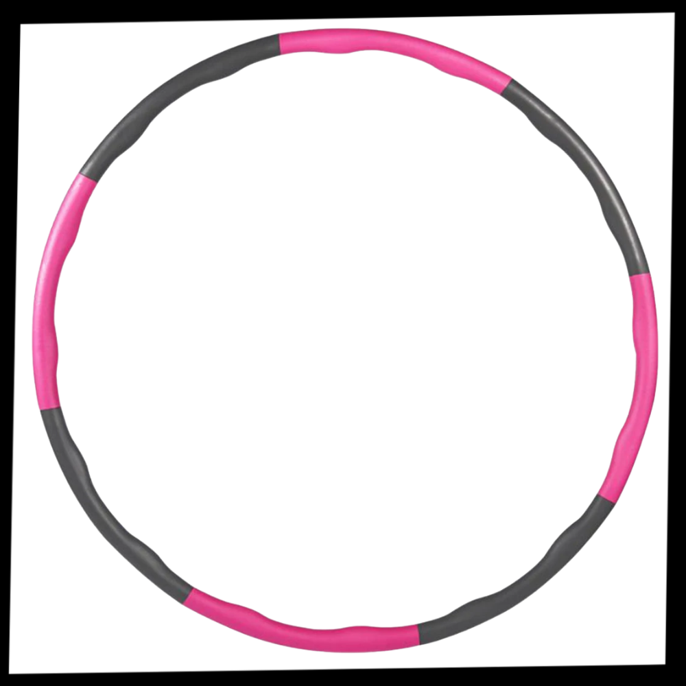 Padded Fitness Hula Hoop Adjustable