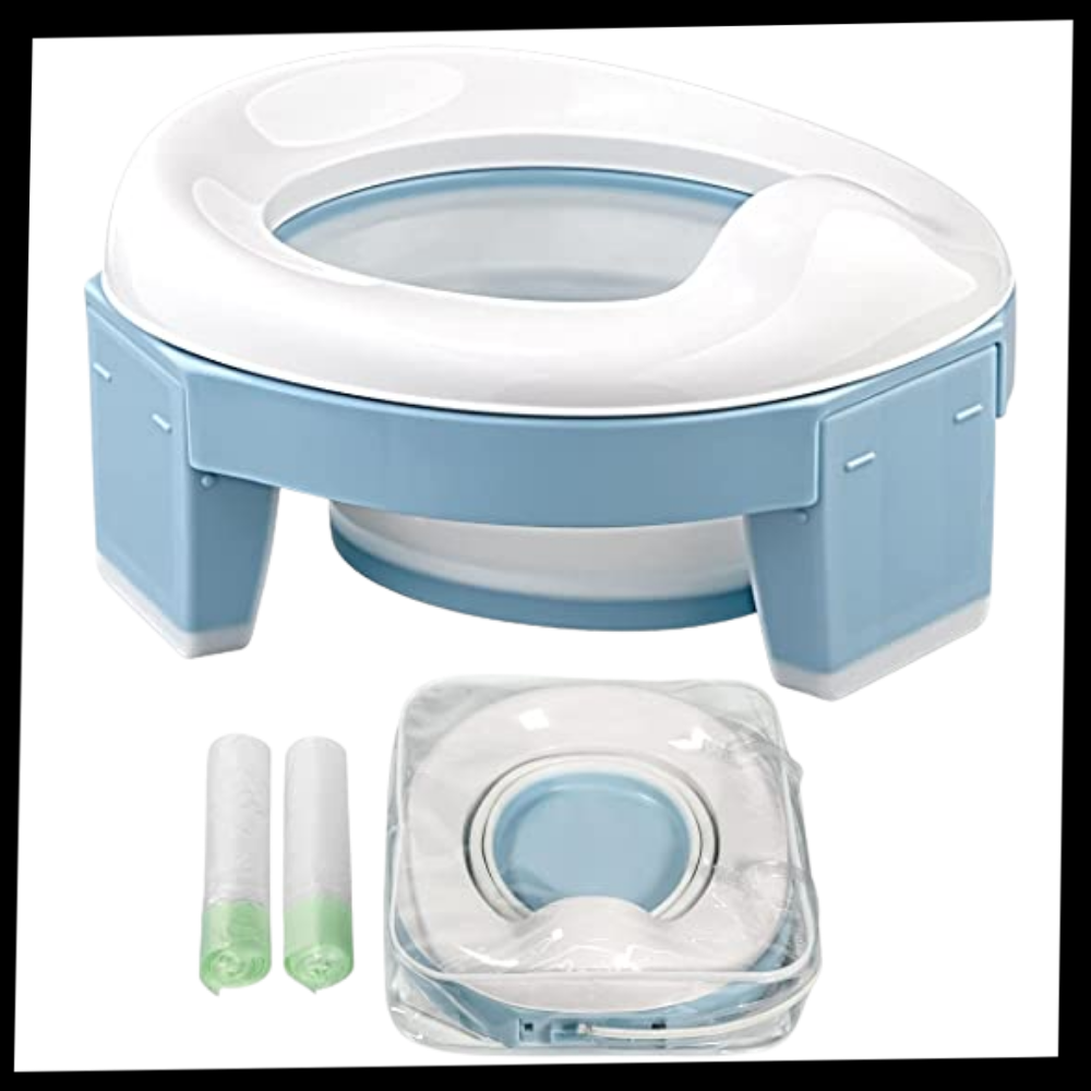 3 in 1 Toddler foldable Potty Seat