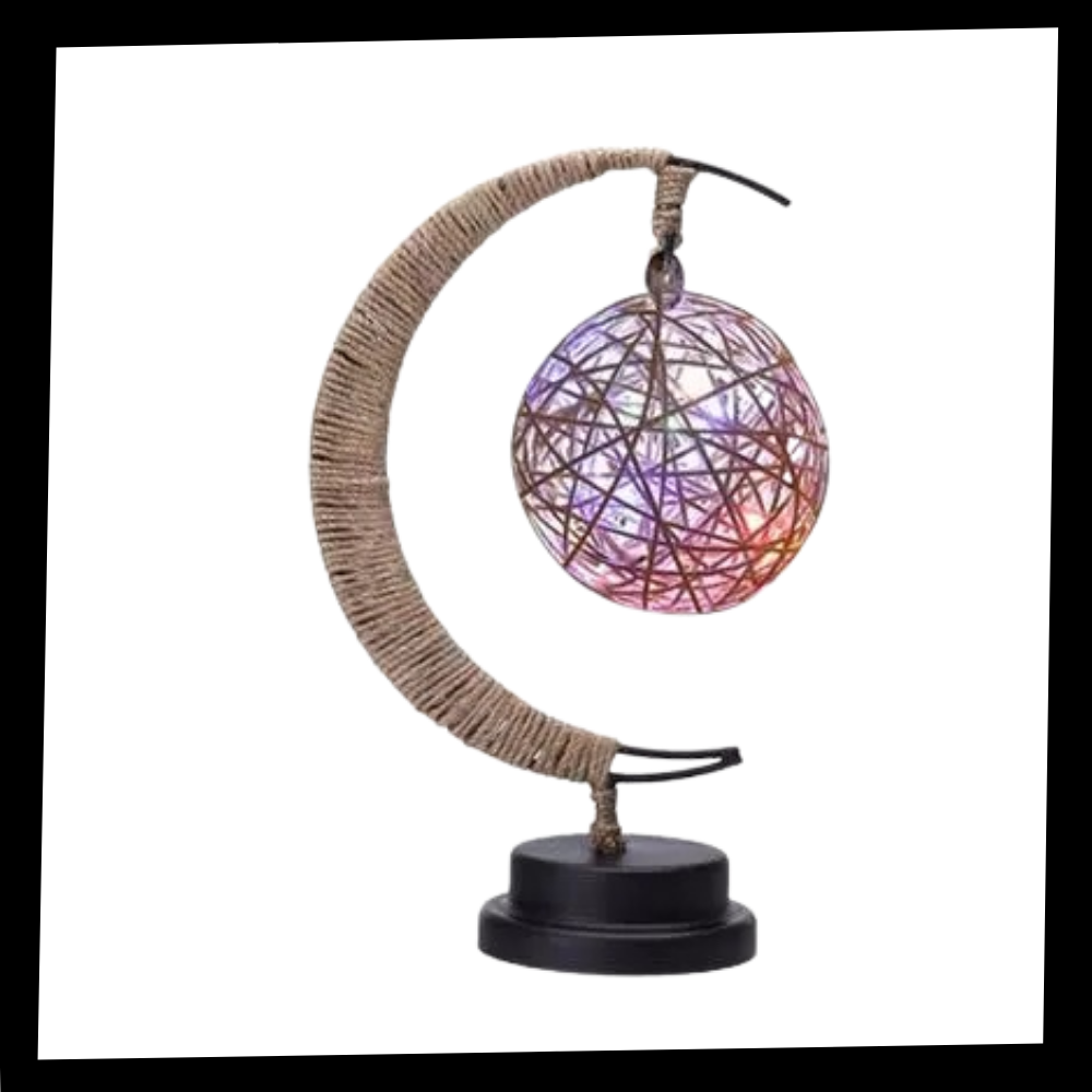 Enchanted Lunar LED lamp