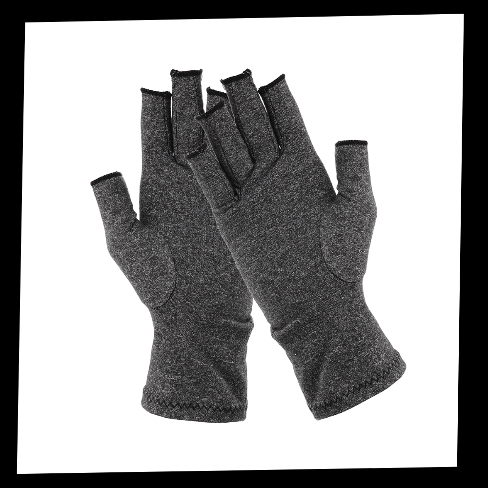 Compression joint pain relief gloves