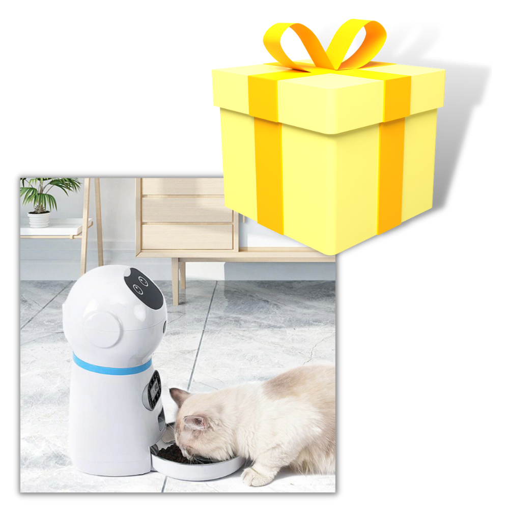 Automatic Pet Food Dispenser