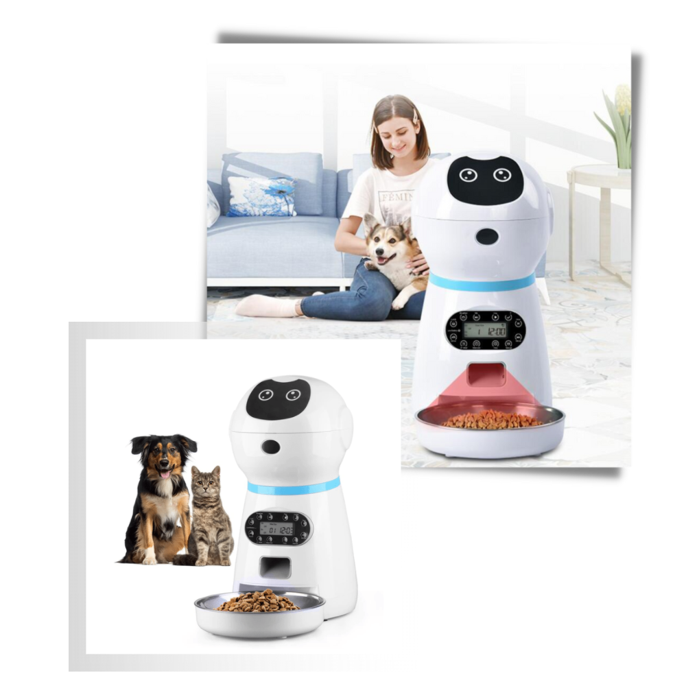 Automatic Pet Food Dispenser