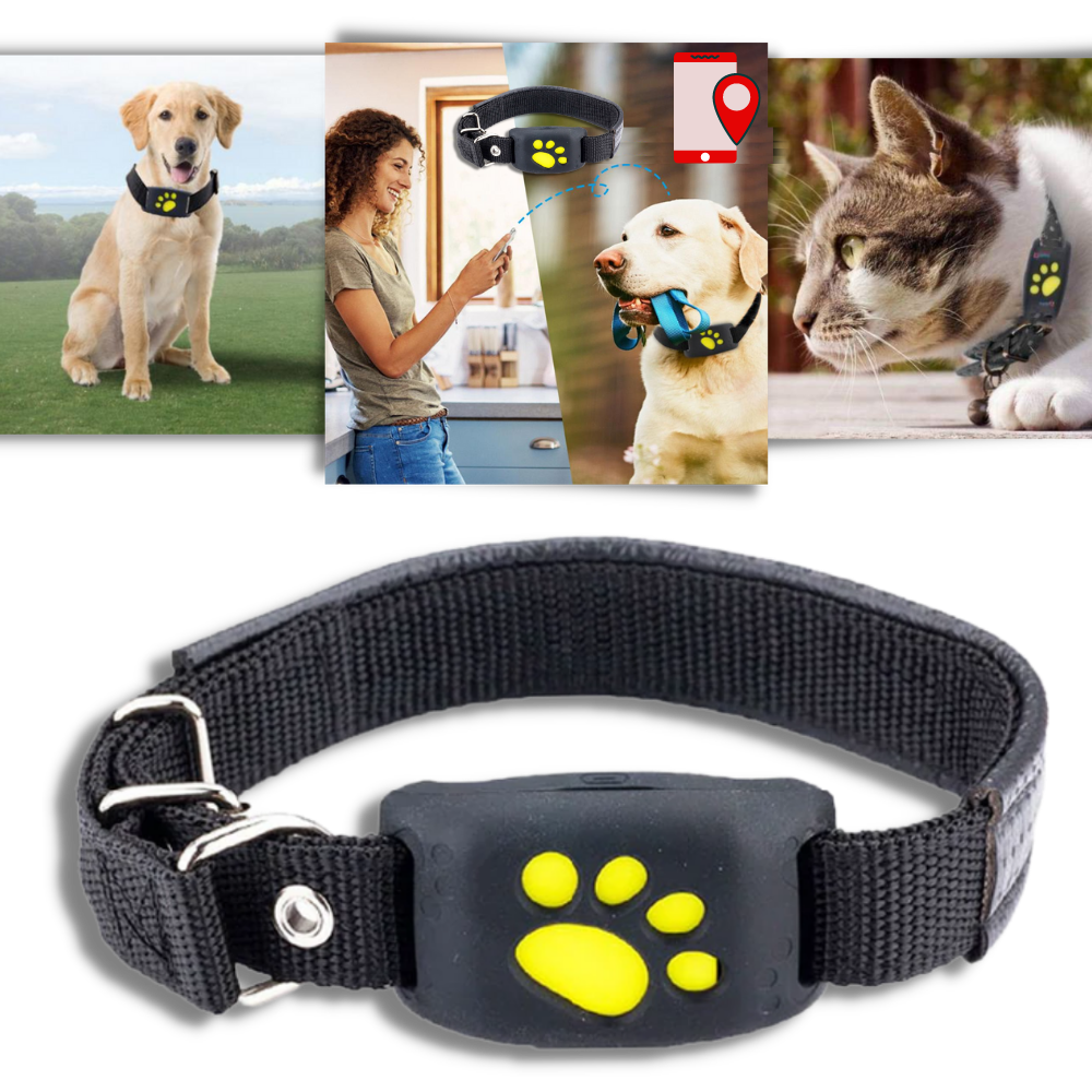 GPS Tracking Collar for Pets -