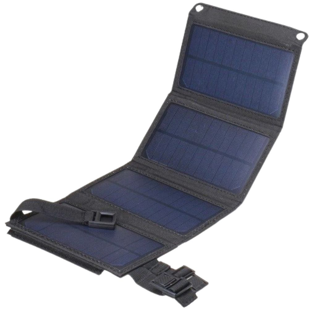 Portable Solar Panel Charger with USB Port