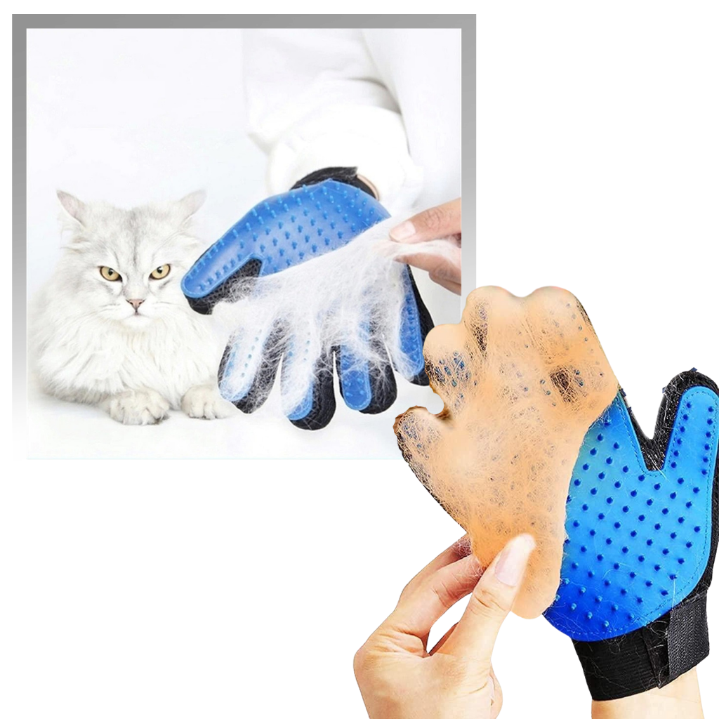 Pet Grooming Gloves (Pair)