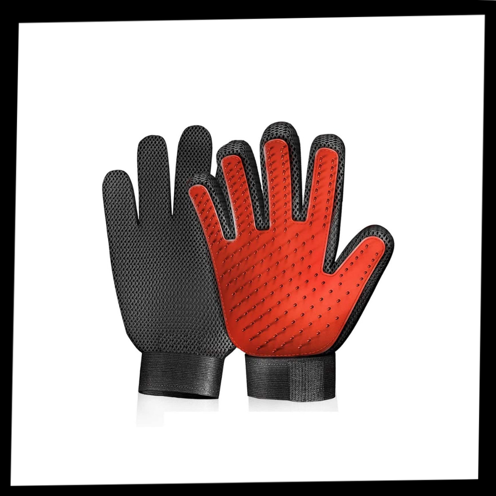 Pet Grooming Gloves (Pair)