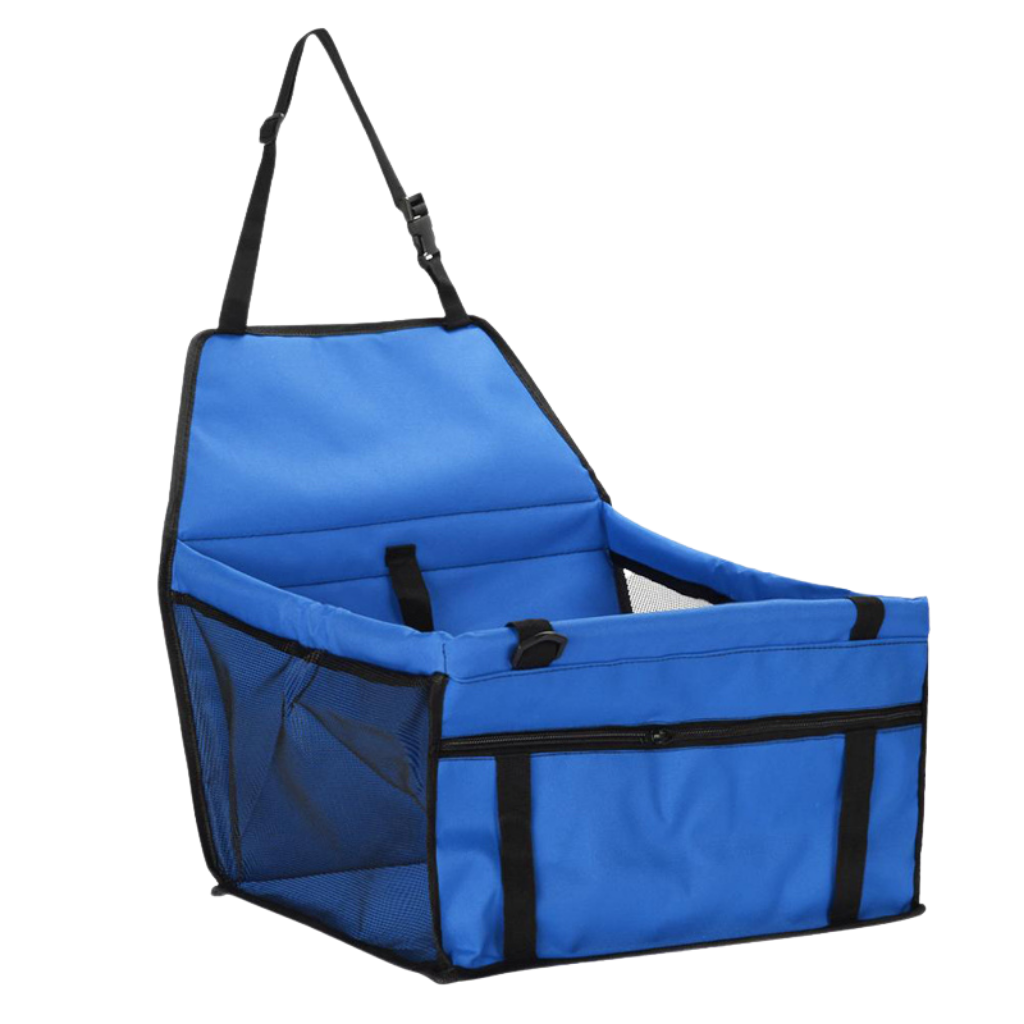 Pet dog car carrier adjustable seat