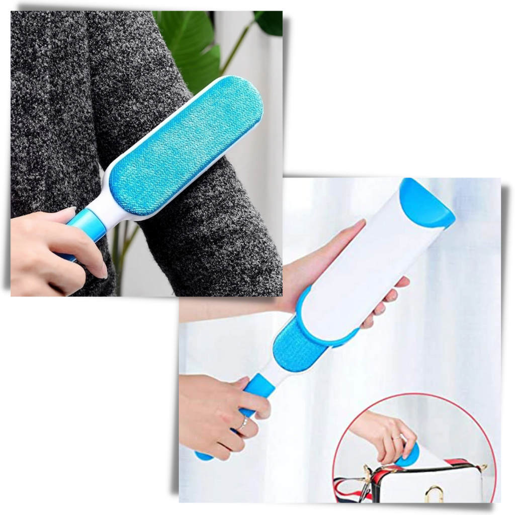 Pet hair remover brush