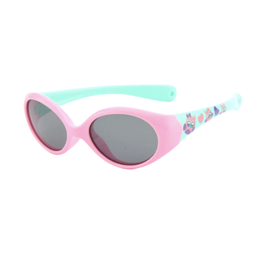 Polarized Baby Sunglasses with Strap for Ages 0 – 3
