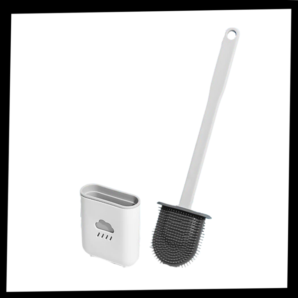 Silicone Toilet Brush